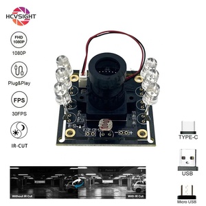 1080P 850nm IR Night Vision USB máy ảnh tự động IR-CUT chuyển đổi tất cả các ngày hình ảnh cho PC Android di động - Product Image 2