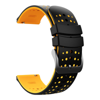 Correa de reloj universal de 22mm para Huawei Watch GT6 Pro GT 5 4 3 2 46mm Watch 5 4 Pro, Correa deportiva de silicona suave, accesorios para reloj inteligente