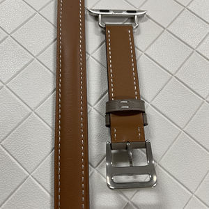 <span class=keywords><strong>Bracelet</strong></span> en <span class=keywords><strong>cuir</strong></span> véritable pour <span class=keywords><strong>Apple</strong></span> <span class=keywords><strong>Watch</strong></span> Ultra 3, bande de 49 mm, 42 mm, 20 mm, gris, blanc, <span class=keywords><strong>noir</strong></span>, <span class=keywords><strong>bracelet</strong></span> pour montre Seiko Garmin - Product Image 3