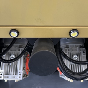 Sàn bê tông mài và đánh bóng mài đánh bóng sàn máy bê tông Mài máy với Máy hút bụi - Product Image 3