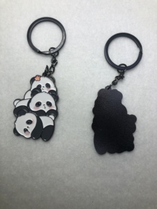 Épingles de revers personnalisées en métal nickelé noir porte-clés ouvre-bouteilles sous-verres en PVC personnage de télévision et de <span class=keywords><strong>film</strong></span> cadeau d'affaires - Product Image 3