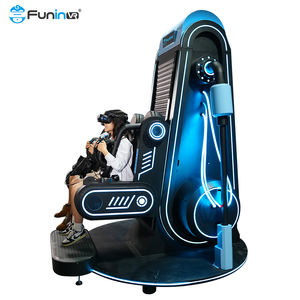 Simulador de Realidad Virtual FuninVR 9D, Parque Temático de Realidad Virtual, 2 Asientos, Cine 9D VR - Product Image 5