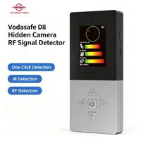 Détecteur de caméra rapide Vodasafe en 10 secondes, détecteur de traceur GPS à bande complète