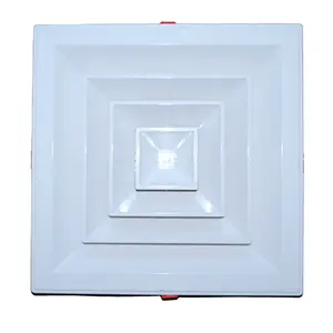 Máy Điều Hòa Không Khí Gắn Trần Máy Khuếch Tán Điều Hòa Không Khí Hình Vuông Cung Cấp 4 Chiều Cho Điều Hòa Không Khí HVAC - Product Image 3