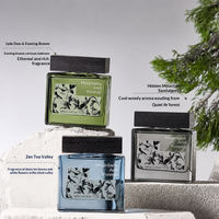 Diffuseur de parfum d'ambiance 100 ml avec bâtonnets en fibre et couvercle en bois – Vente en gros pour hôtels et spas – Fournisseur OEM/ODM