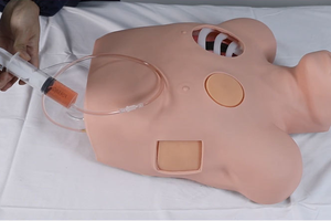 Simulador de Maniquí de Toracocentesis y Drenaje de Tamaño Real Avanzado con Material de PVC - Módulo de Entrenamiento para Punción de Neumotórax - Product Image 6