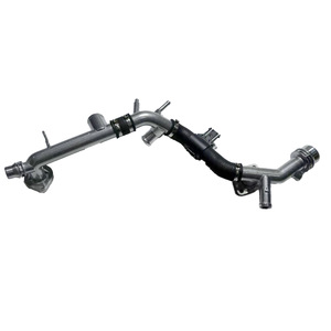 Manguera de refrigerante de aluminio para Audi A6L C7 2.5T modelo 06E121045AB pieza de repuesto - Product Image 4