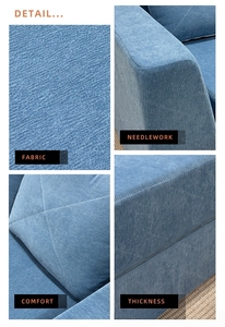 Modern Fabric <strong>Sofa</strong> <strong>Bed</strong> <strong>Bed</strong> Modular Couch Compress <strong>Sofa</strong> Luxury Modern Foam Furniture Compressed <strong>Sofa</strong> Set Foam Sectional Vacuum - Product Image 3