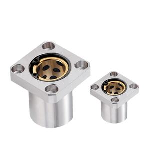 Roulement linéaire à bague en graphite ZGLJ LM10-60UU, noyau extérieur en acier, intérieur en cuivre, précision P0-P6, capacité de charge statique 10-50kN - Product Image 4