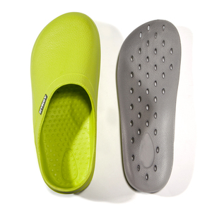 Resistente EVA Garden Clogs scarpe impermeabile Slip-on arco morbido supporto antiscivolo lavabile spiaggia pantofola per uomo donna estate autunno - Product Image 3