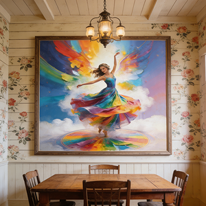 <span class=keywords><strong>Tableau</strong></span> mural en toile d'huile sur bois fait main, peinture numérique originale moderne et minimaliste pour salon, décoration intérieure, <span class=keywords><strong>tableau</strong></span> mural <span class=keywords><strong>pas</strong></span> <span class=keywords><strong>cher</strong></span> - Product Image 5