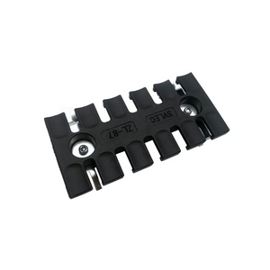 Placa de Fijación de Cables bibo SVLEC para Aliviar la Tensión de Cables, Mangueras, Cuerdas, Alambres o Conductos - Product Image 3