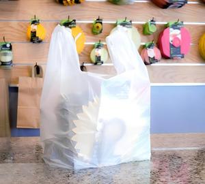 ถุงขยะแบบเสื้อยืดแข็งแรงทนทาน ถุงหิ้วแบบเสื้อกั๊กสำหรับงานค้าปลีก โลจิสติกส์ และบรรจุภัณฑ์ - Product Image 3