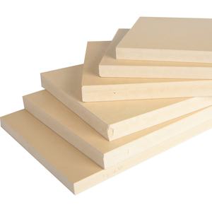 1220*2440 मिमी या अनुकूलित आकार 3 मिमी-30 मिमी मोटाई वाटरप्रूफ wपीसी फोम बोर्ड - Product Image 2