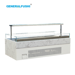 Vitrina Refrigerada Comercial GENERALFUSHI Ultra Ancha con Enchufe para Conservación de Pasteles <span class=keywords><strong>y</strong></span> Postres en Panaderías, Enfriamiento Silencioso - Product Image 4
