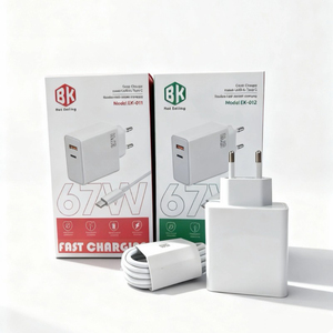 Cargador Rápido USB Tipo <span class=keywords><strong>C</strong></span> de 67W Turbo para Xiaomi, Adaptador de Corriente USB-<span class=keywords><strong>C</strong></span> PD de 67W para <span class=keywords><strong>Redmi</strong></span> Note 9T 11S 11 <span class=keywords><strong>10</strong></span> 13 14 - Product Image 2