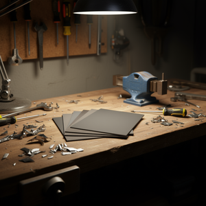 กระดาษทรายซิลิคอนคาร์ไบด์ Ttake Ab3044 ขนาด 150 กรวด 230x280 มม. สำหรับแผ่นขัด - Product Image 3