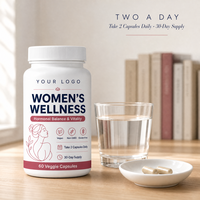 Capsules d'équilibre hormonal quotidien pour femmes, soutien énergétique et vitalité, fournisseur en gros