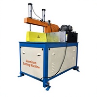 Machine de découpe semi-automatique pour profilés en aluminium, équipement de sciage de haute précision pour cadres de construction