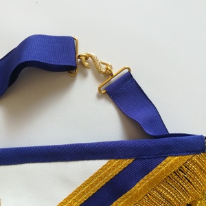 Insignia bordada a mano con niveles de Metal dorado, delantal para vestido, manualidades, Reino Unido - Product Image 2
