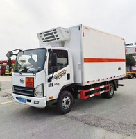 Camión de Carga Foton de Alto Rendimiento 4x2 para Transporte de Productos Químicos en China