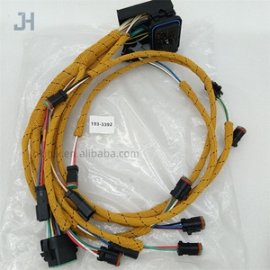 Arnés de cableado AS-Solenoid 193-3392 para excavadora 330C 330CL y unidad de potencia hidráulica móvil 330C - Product Image 6