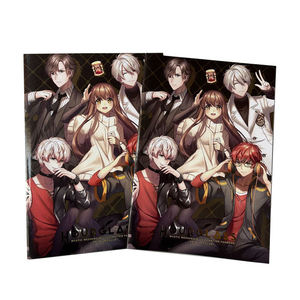 พิมพ์หนังสือการ์ตูนภาษาอังกฤษแบบกำหนดเอง พิมพ์สีเต็มรูปแบบ ปกอ่อน - Product Image 3