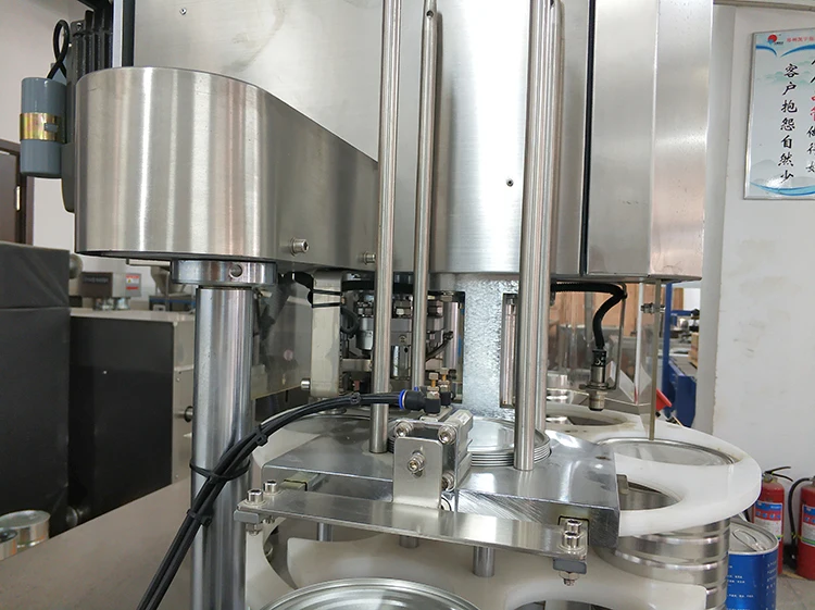 Автоматическая Машина Для Запечатывания Банок для томатного соуса, Машина Для Запечатывания Банок для безалкогольных напитков