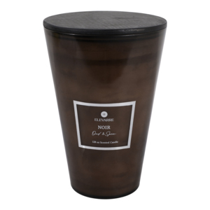 Candela Profumata Elevarre Noir Oud & Spice in Barattolo da 128 Oz - Product Image 2