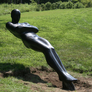 Sculptures de décoration de jardin en plein air, attrape-yeux le plus du monde utilisable en extérieur, par gravité - Product Image 4
