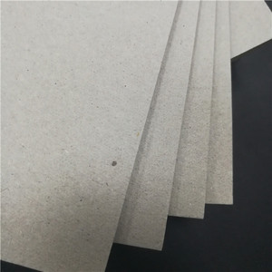 300gsm 450gsm 600gsm Uncoated <b>Grey</b> Cardboard Chipboard Paper Jumbo roll - Product Image 5
