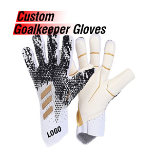 Guanti da Portiere Professionali OEM all'Ingrosso, Alta Qualità, Traspiranti, Antiscivolo per Uso Sportivo e Allenamento Calcistico - Product Image 1