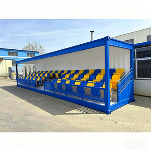 Tribuna Resistente para Eventos Públicos al Aire Libre en Estadios de Clubes de Fútbol, Contenedor de Envío para Gradas, Irlanda, Reino Unido, Europa - Product Image 4
