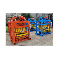 Nouvelle machine à blocs creux en béton, machine à briques autobloquantes, capacités de découpe et de moulage, 380V/220V, facile à utiliser, garantie 1 an