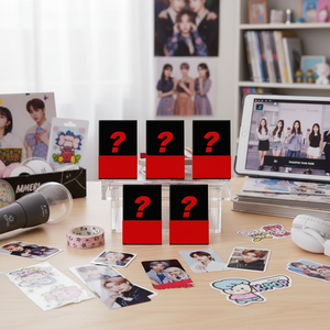 (G) 2. 2 ° álbum de [POCAAlbum Ver.] Llavero Top Korean Girl Idol PhotoCard Sticker para regalos K-Pop Group's Iconic Item - Product Image 3