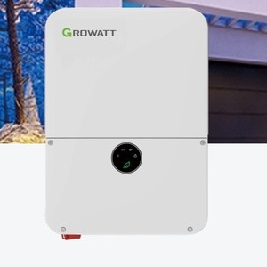Sistema Solar Monofásico Conectado a la Red Growatt American Standard MIN_6000-7600TL-XH-US para Uso Industrial y Comercial de Growatt - Product Image 3