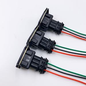 3 pin пользовательские жгут проводов разъем для автозапчастей 2137216-1 1H0973703 282191-1 - Product Image 3