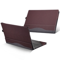Harga Pabrik Sarung Pelindung Laptop Kulit PU untuk HP Envy X360 15-BP / CN / DR / DS