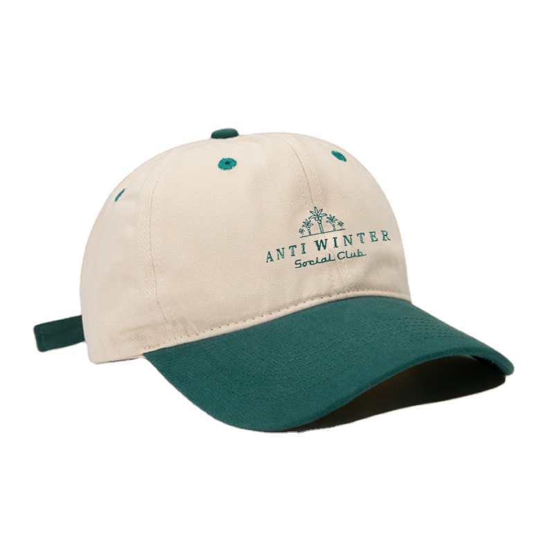 Two Tone Caps - Customizable Baseball Hats for Men & Women