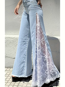 Lote de Jeans de Mezclilla para Mujer al por Mayor, Estilos Surtidos para Uso Diario, Listos para Enviar, Mezcla Aleatoria - Product Image 5