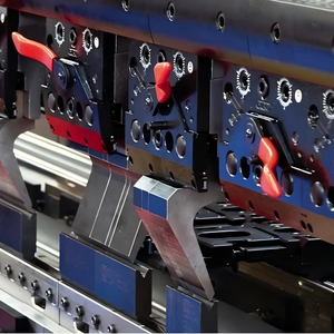 Amada Phong Cách Châu Âu Một Cảm Ứng Nhanh Chóng Kẹp Báo Chí Phanh Punch Chủ Kẹp Xử Lý Cho Dụng Cụ - Product Image 3