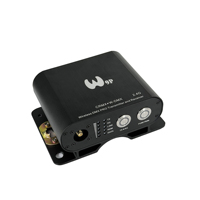 Transmitter DMX Nirkabel 2.4G dengan PCB Timo CRMX Terbaru dari Swedia, Aluminium IP33 AC110-240V, Garansi 1 Tahun