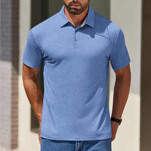 Polo à séchage rapide respirant pour hommes, meilleure vente, polos sur mesure Slim Fit pour hommes, nouveau style tendance - Product Image 6