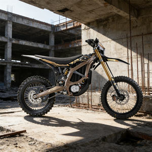 Moto tout-terrain VTT tout terrain électrique Dirt Bike noir surron ultra bee - Product Image 6