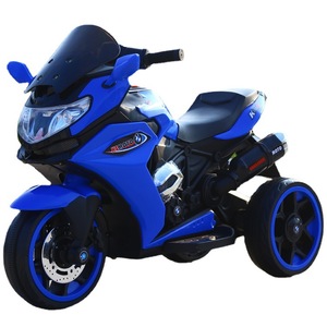 Moto électrique pour bébés, <span class=keywords><strong>12</strong></span> V, jouets en plastique, à piles - Product Image 1