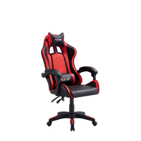 Chaise de jeu vidéo de course exécutive en cuir PU Mofe, simulateur de course pour volant et pédalier Logitech Thrustmaster Fanatec