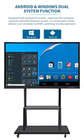 Pizarra Digital Electrónica Virtual con Diez Puntos de Contacto, la Mejor Pizarra en Línea para Enseñanza y Reuniones