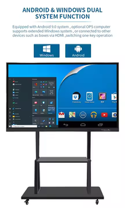 Tableau blanc virtuel électronique numérique à dix points tactiles, meilleur tableau blanc en ligne pour l'enseignement et les réunions - Product Image 5