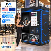 Distributeur automatique de boissons protéinées à écran tactile, distributeur de compléments alimentaires, vente en gros, OEM, ODM