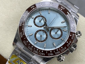 Reloj de Alta Calidad, Resistente al Agua, 40 mm, Fábrica ARF, Acero 904L, Movimiento 4131, Cronógrafo, Azul Hielo, Reloj de Buceo - Product Image 2